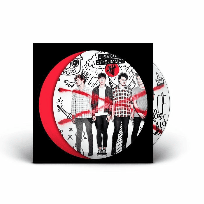 5 SECONDS OF SUMMER - 5 Seconds Of Summer (10th Anniversary) Vinyl [ vinyl ]