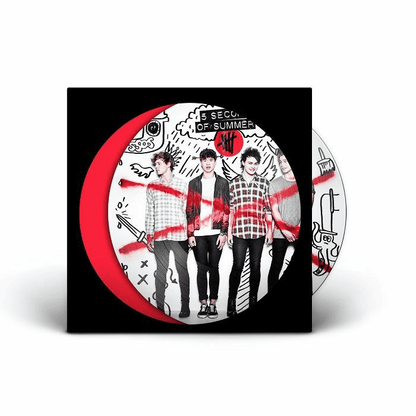 5 SECONDS OF SUMMER - 5 Seconds Of Summer (10th Anniversary) Vinyl [ vinyl ]