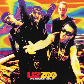 U2 - Zoo TV - Live in Dublin 1993 EP Vinyl [ vinyl ]