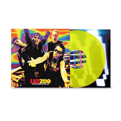 U2 - Zoo TV - Live in Dublin 1993 EP Vinyl [ vinyl ]