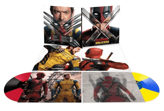 DEADPOOL & WOLVERINE Soundtrack Vinyl [ vinyl ]