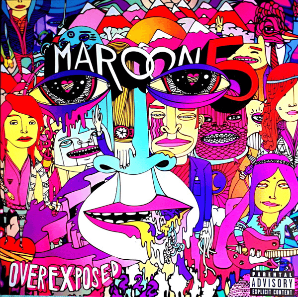 MAROON 5 - Overexposed Vinyl [ vinyl ]