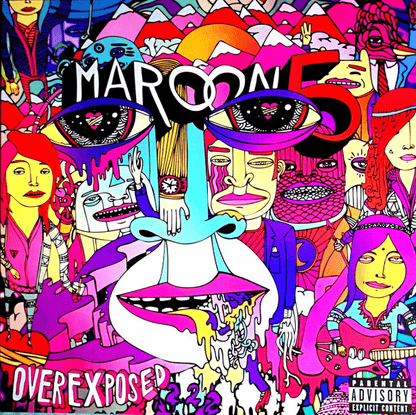 MAROON 5 - Overexposed Vinyl [ vinyl ]