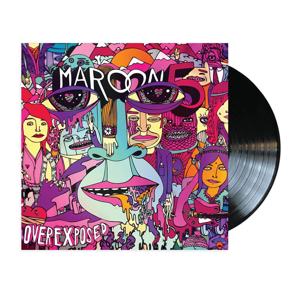 MAROON 5 - Overexposed Vinyl [ vinyl ]