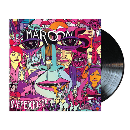 MAROON 5 - Overexposed Vinyl [ vinyl ]