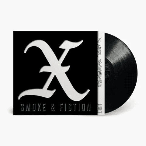X - Smoke & Fiction Vinyl [ vinyl ]