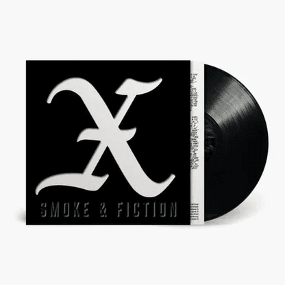 X - Smoke & Fiction Vinyl [ vinyl ]
