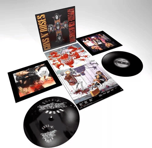 GUNS N ROSES - Appetite for Destruction Vinyl [ vinyl ]