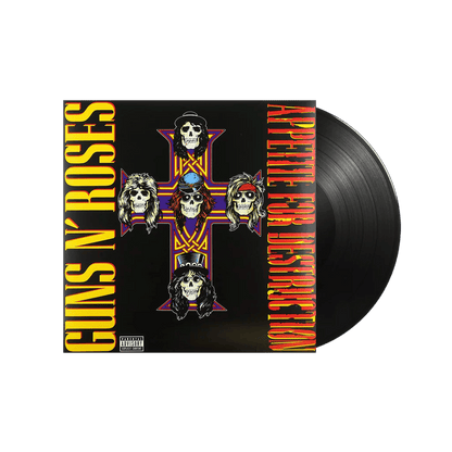 GUNS N ROSES - Appetite for Destruction Vinyl [ vinyl ]