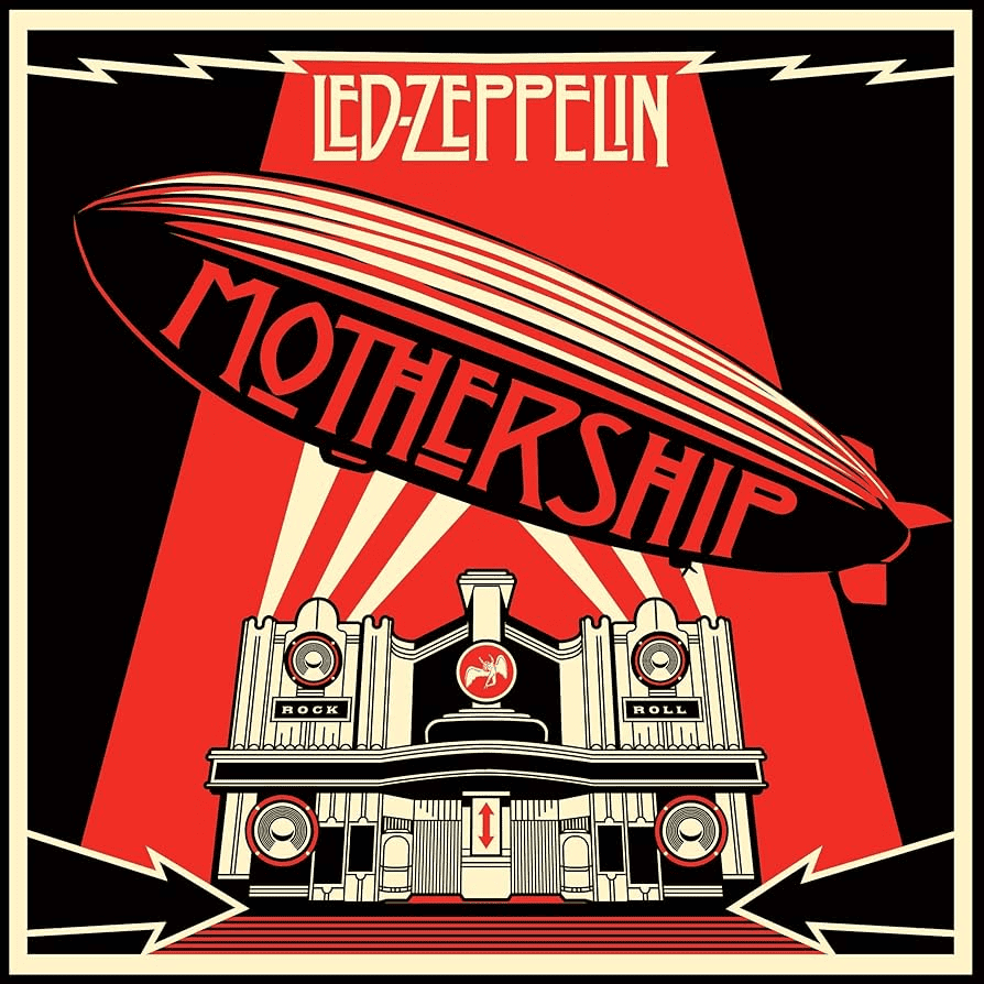 LED ZEPPELIN - Mothership Box Set Vinyl [ vinyl ]