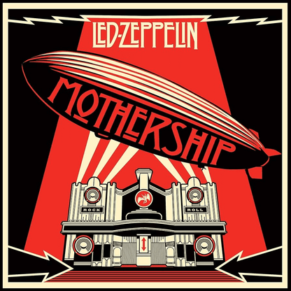 LED ZEPPELIN - Mothership Box Set Vinyl [ vinyl ]