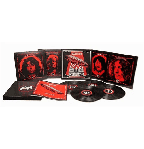 LED ZEPPELIN - Mothership Box Set Vinyl [ vinyl ]