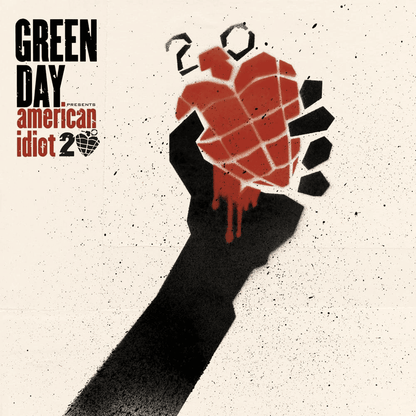 GREEN DAY - American Idiot (20th Anniverary) Vinyl [ vinyl ]