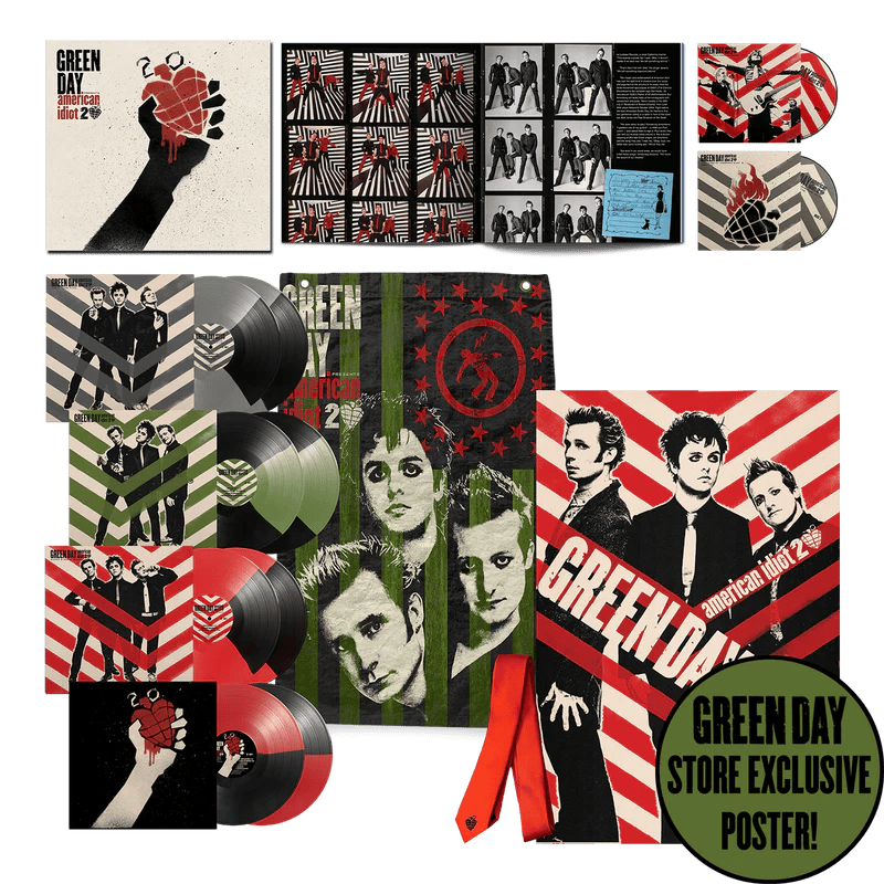 GREEN DAY - American Idiot (20th Anniverary) Vinyl [ vinyl ]