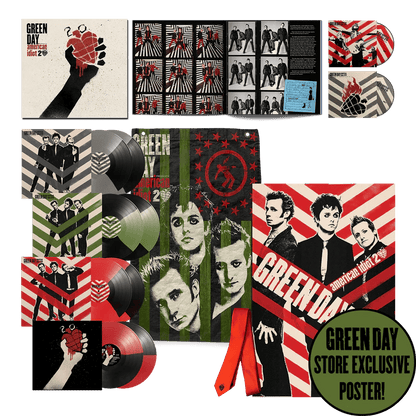 GREEN DAY - American Idiot (20th Anniverary) Vinyl [ vinyl ]