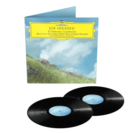 Joe HISAISHI / ROYAL PHILHARMONIC ORCHESTRA - A Symphonic Celebration: Music From The Studio Ghibli Films Of Hayao Soundtrack Vinyl [ vinyl ]