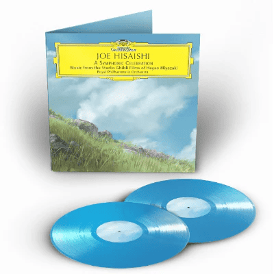 Joe HISAISHI / ROYAL PHILHARMONIC ORCHESTRA - A Symphonic Celebration: Music From The Studio Ghibli Films Of Hayao Soundtrack Vinyl [ vinyl ]