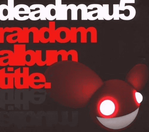 DEADMAU5 - Random Album Title Vinyl [ vinyl ]