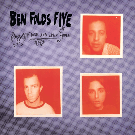 BEN FOLDS FIVE - Whatever and Ever Amen Vinyl [ vinyl ]