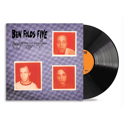 BEN FOLDS FIVE - Whatever and Ever Amen Vinyl [ vinyl ]