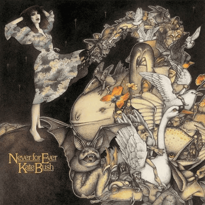 KATE BUSH - Never For Ever Vinyl [ vinyl ]