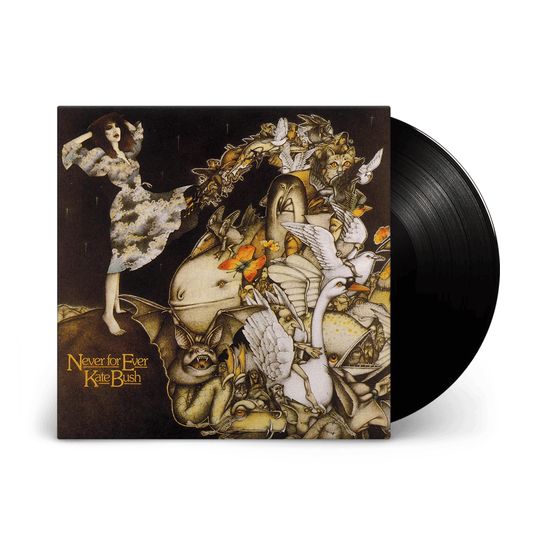 KATE BUSH - Never For Ever Vinyl [ vinyl ]