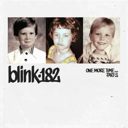 BLINK-182 - ONE MORE TIME… PART-2 Vinyl [ vinyl ]