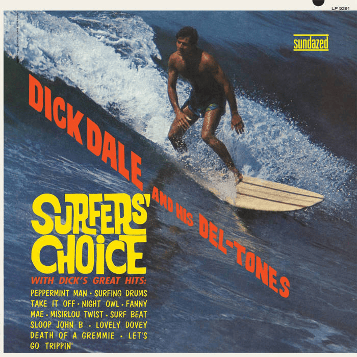 DICK DALE AND HIS DEL-TONES- Surfers Choice Vinyl [ vinyl ]