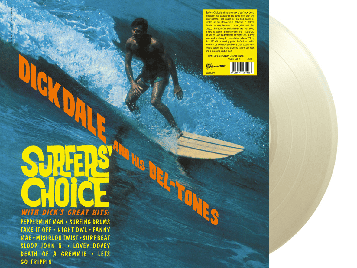 DICK DALE AND HIS DEL-TONES- Surfers Choice Vinyl [ vinyl ]