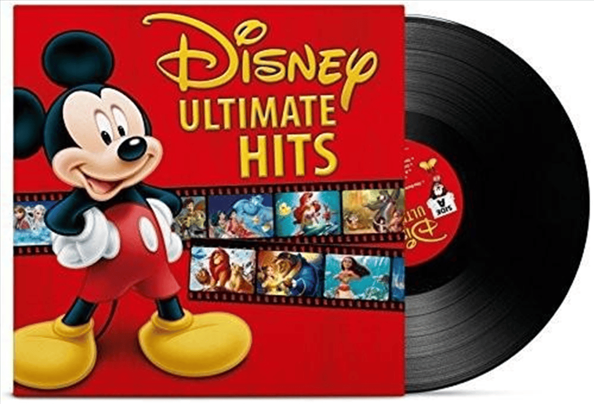 DISNEY Ultimate Hits Vinyl [ vinyl ]