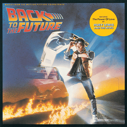 BACK TO THE FUTURE Soundtrack Vinyl [ vinyl ]