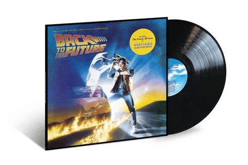 BACK TO THE FUTURE Soundtrack Vinyl [ vinyl ]