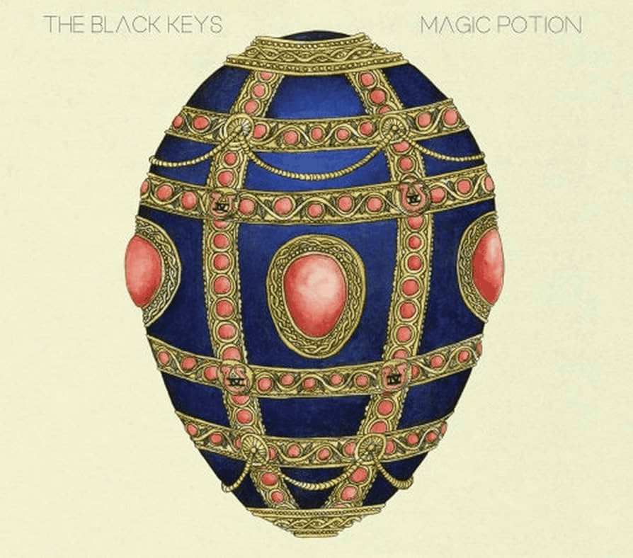 THE BLACK KEYS - Magic Potion Vinyl [ vinyl ]