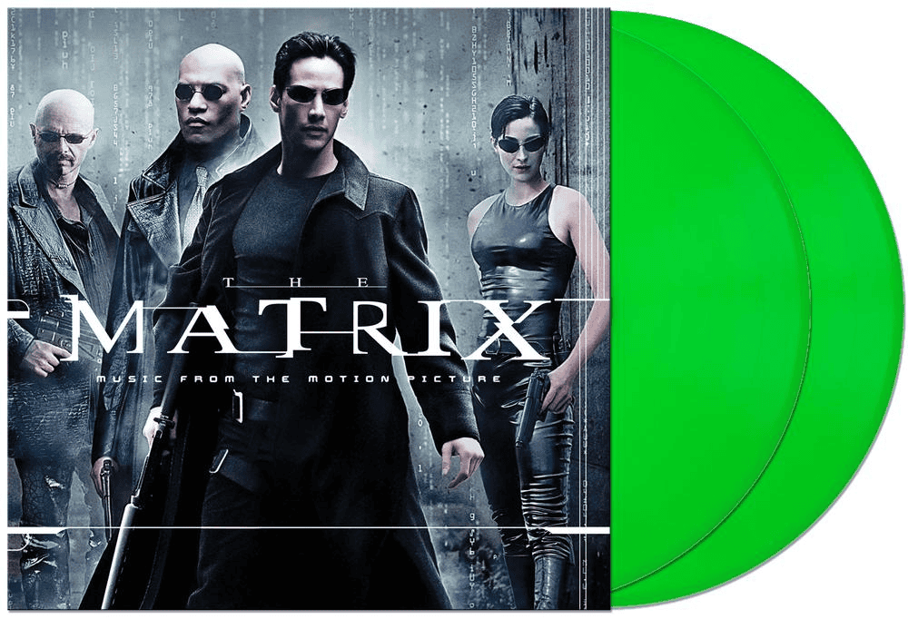 MATRIX - MUSIC FROM THE ORIGINAL MOTION PICTURE SOUNDTRACK - 25th Anniversary Vinyl [ vinyl ]