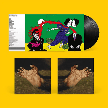 GEORDIE GREEP - The New Sound Vinyl [ vinyl ]