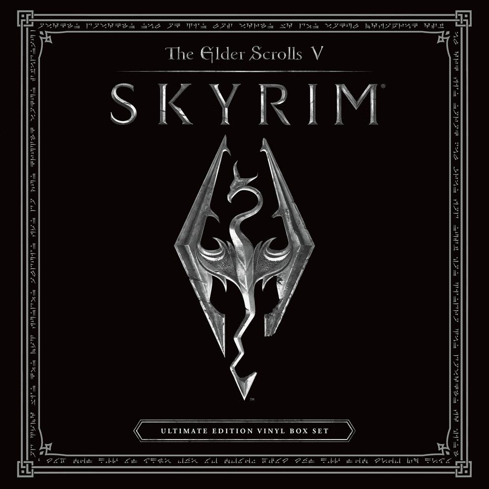 JEREMY SOULE - The Elder Scrolls V: Skyrim – Ultimate Edition Vinyl Box Set [ vinyl ]