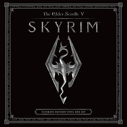 JEREMY SOULE - The Elder Scrolls V: Skyrim – Ultimate Edition Vinyl Box Set [ vinyl ]