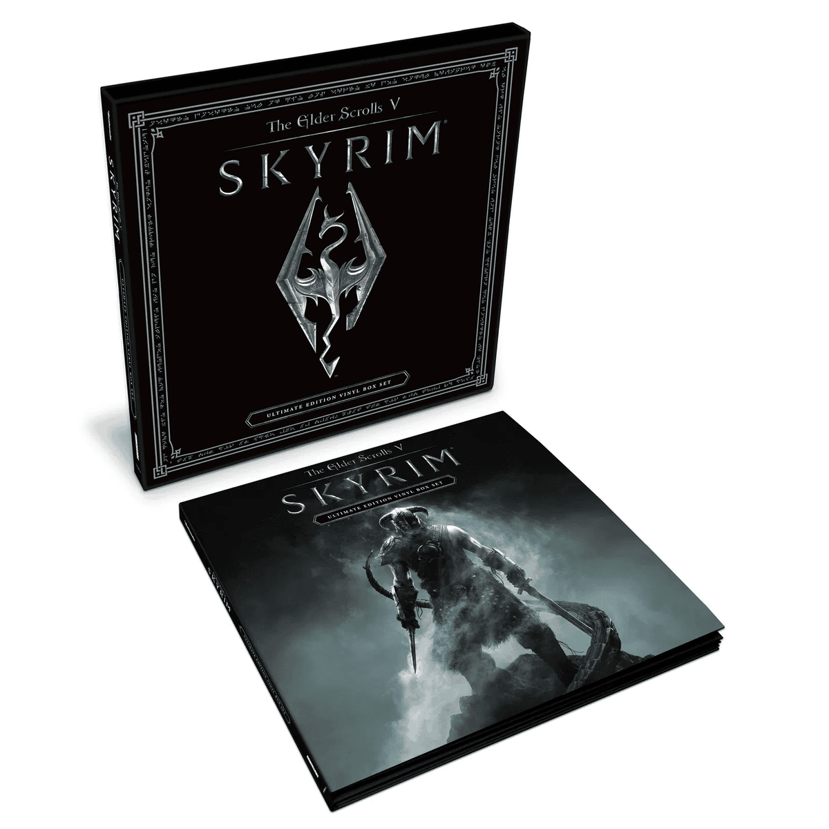 JEREMY SOULE - The Elder Scrolls V: Skyrim – Ultimate Edition Vinyl Box Set [ vinyl ]