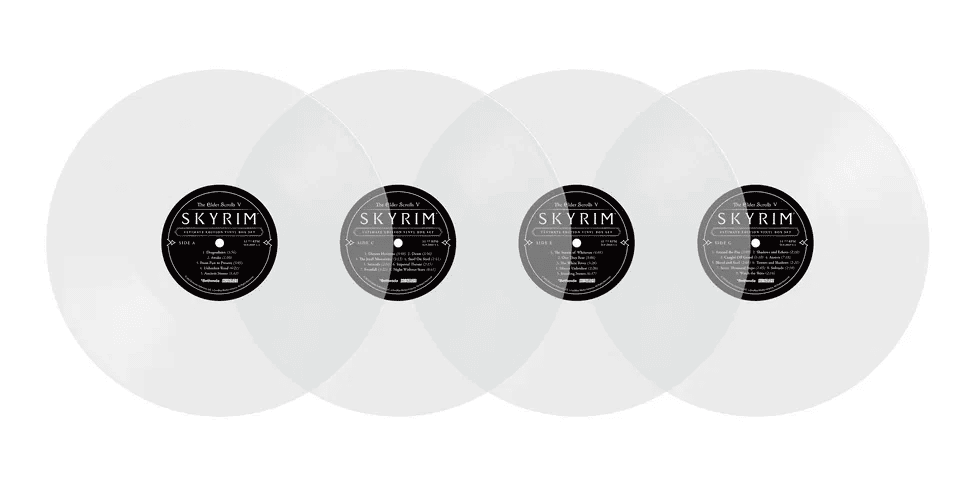 JEREMY SOULE - The Elder Scrolls V: Skyrim – Ultimate Edition Vinyl Box Set [ vinyl ]