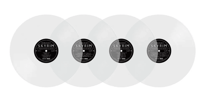JEREMY SOULE - The Elder Scrolls V: Skyrim – Ultimate Edition Vinyl Box Set [ vinyl ]