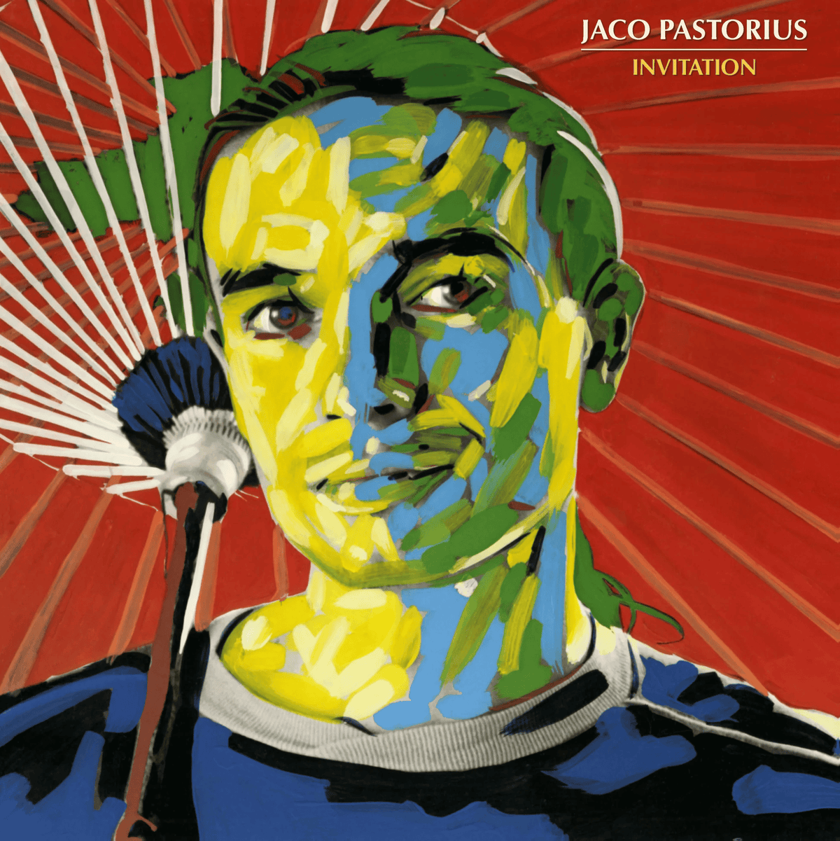 JACO PASTORIUS - Invitation Vinyl [ vinyl ]