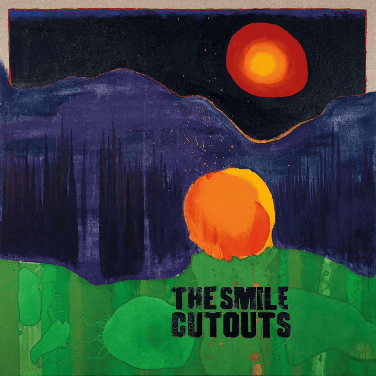 THE SMILE - Cutouts Vinyl [ vinyl ]