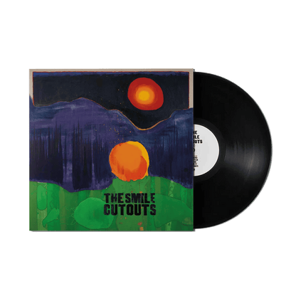 THE SMILE - Cutouts Vinyl [ vinyl ]
