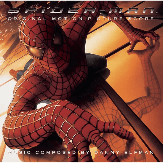 DANNY ELFMAN - Spider-Man Original Motion Picture Soundtrack Vinyl [ vinyl ]