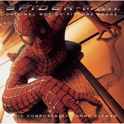 DANNY ELFMAN - Spider-Man Original Motion Picture Soundtrack Vinyl [ vinyl ]