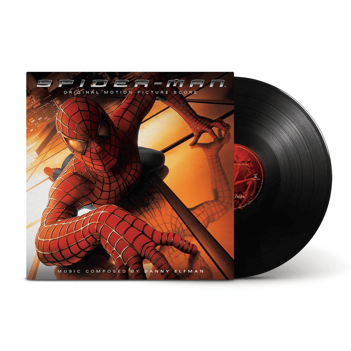 DANNY ELFMAN - Spider-Man Original Motion Picture Soundtrack Vinyl [ vinyl ]