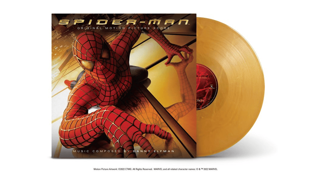 DANNY ELFMAN - Spider-Man Original Motion Picture Soundtrack Vinyl [ vinyl ]