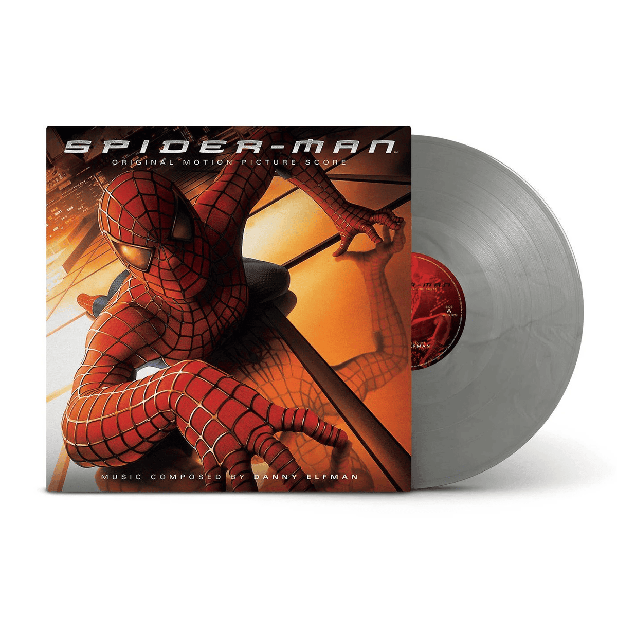 DANNY ELFMAN - Spider-Man Original Motion Picture Soundtrack Vinyl [ vinyl ]