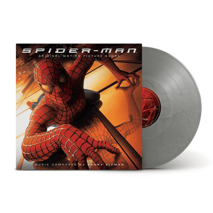 DANNY ELFMAN - Spider-Man Original Motion Picture Soundtrack Vinyl [ vinyl ]