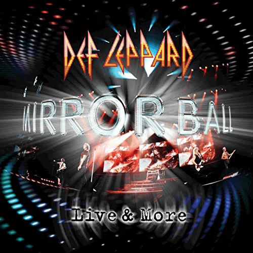 DEF LEPPARD - Mirror Ball: Live & More Vinyl [ vinyl ]